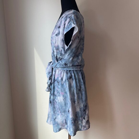 Rebecca Taylor Aurora Tie Waist Dress - Picture 2 of 16